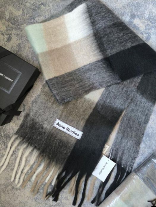 Шарф acne studios вовна