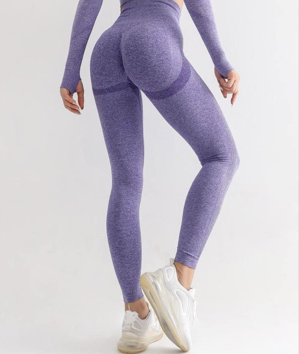 Жіночі трендові лосіни з пуш-ап для фітнесу