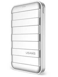 Портативна батарея Usams US-CD06 Trunk Power Bank 10000mah Silver

Зал
