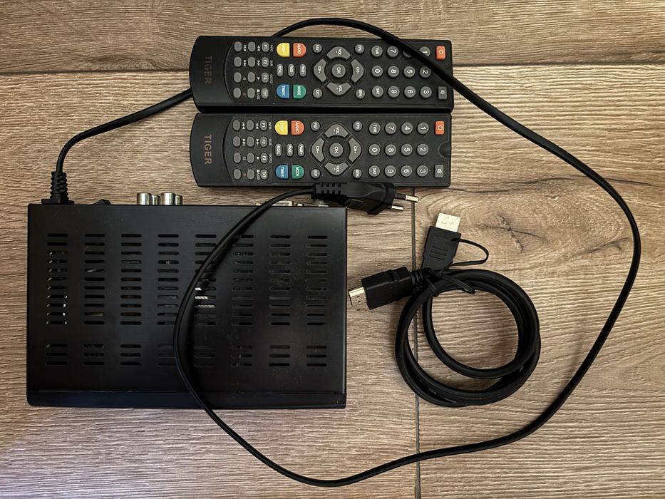 Tiger x90hd супутниковий тюнер ресивер