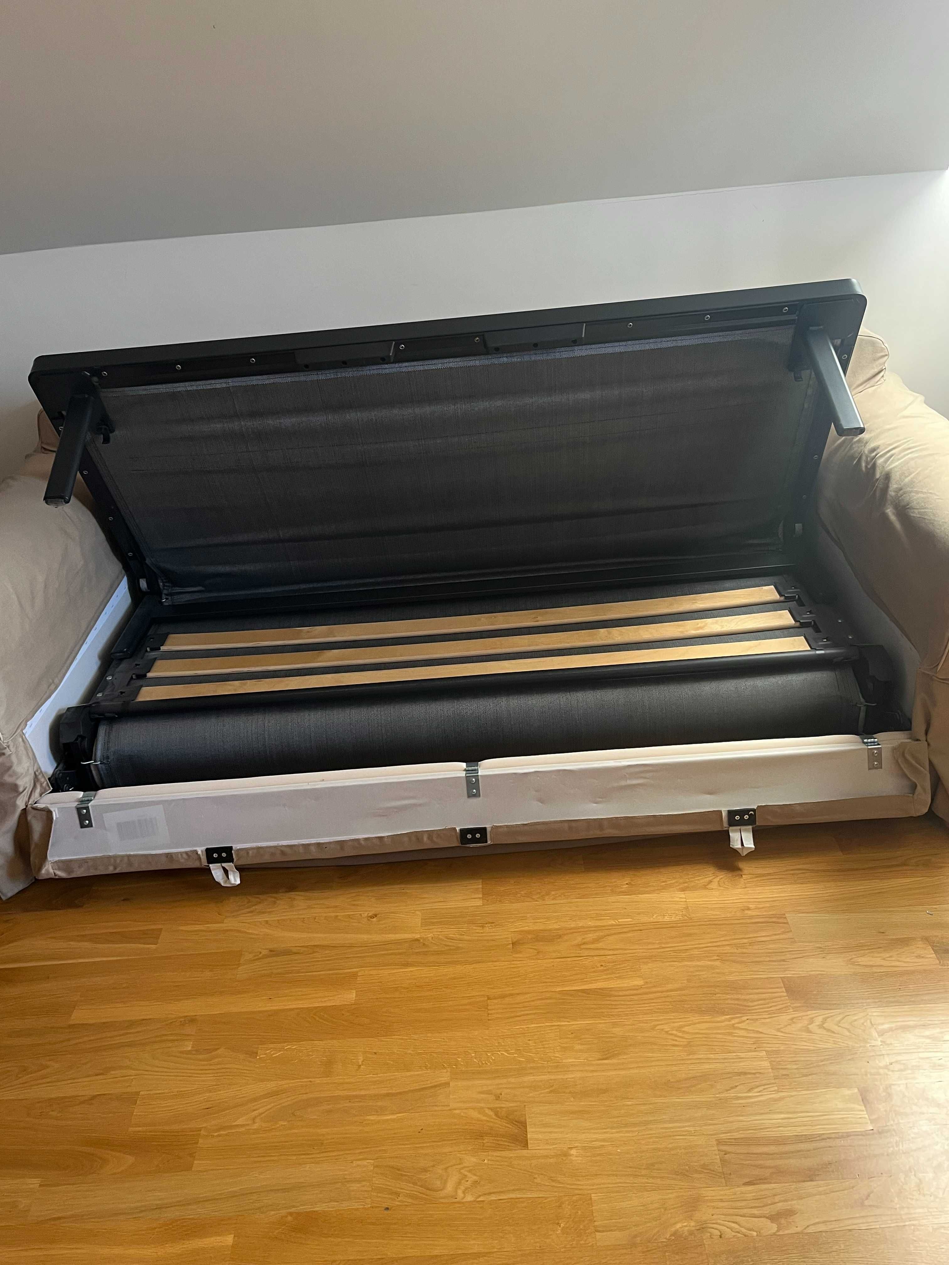 Sofa rozkładana 3 osobowa IKEA