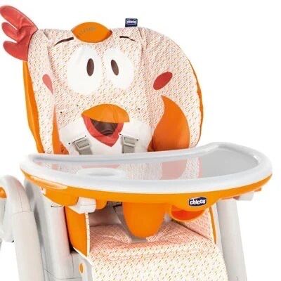 Стільчик для годування Chicco Polly 2 Start, 4-х колісний