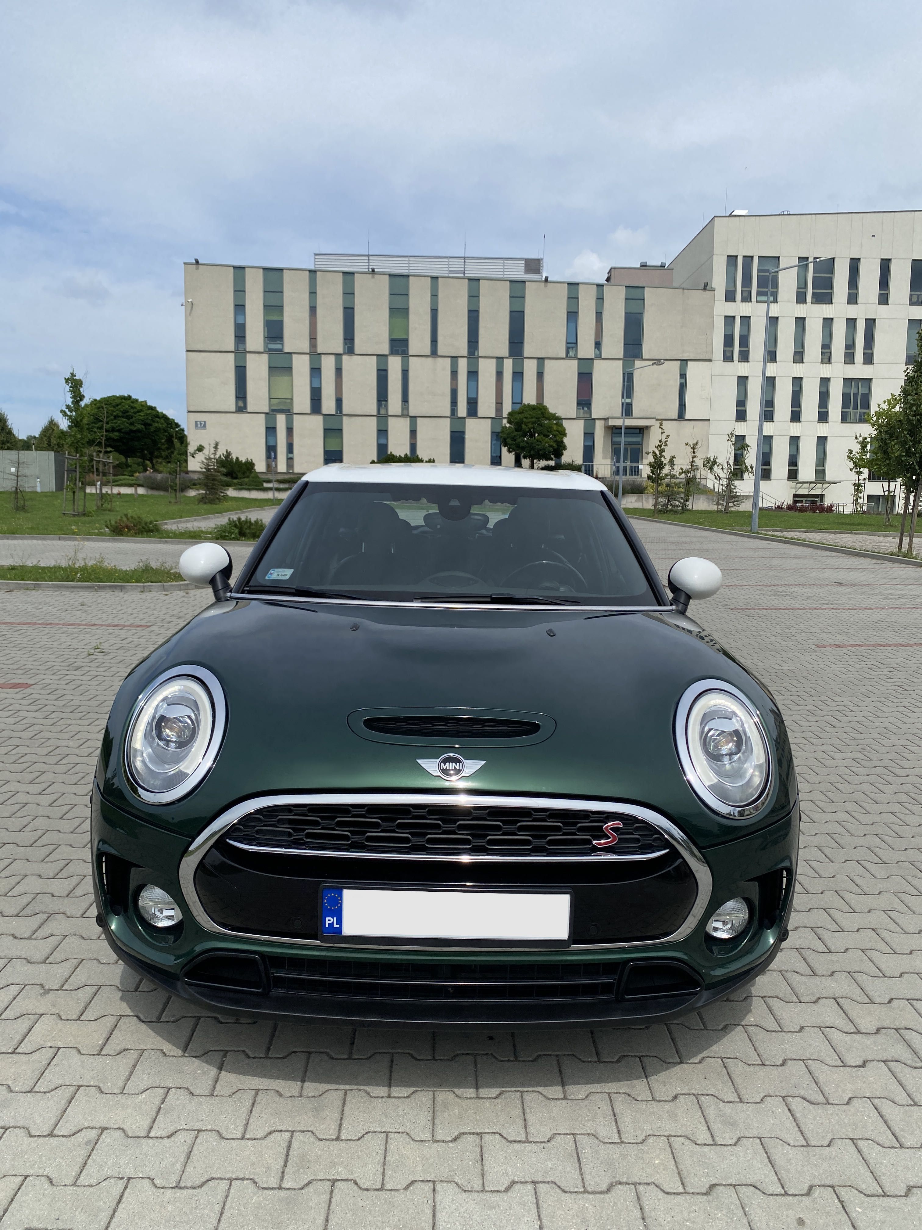 Mini Clubman SD 2,0 All4, 8 biegów,salon polska,bezwypadek,1 właścicie
