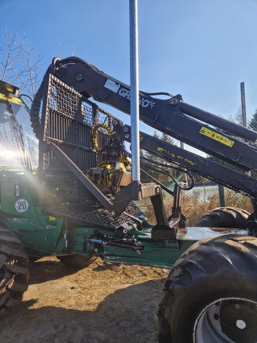 Forwarder GREMO 1050 F  2010 rok 17050 mtg