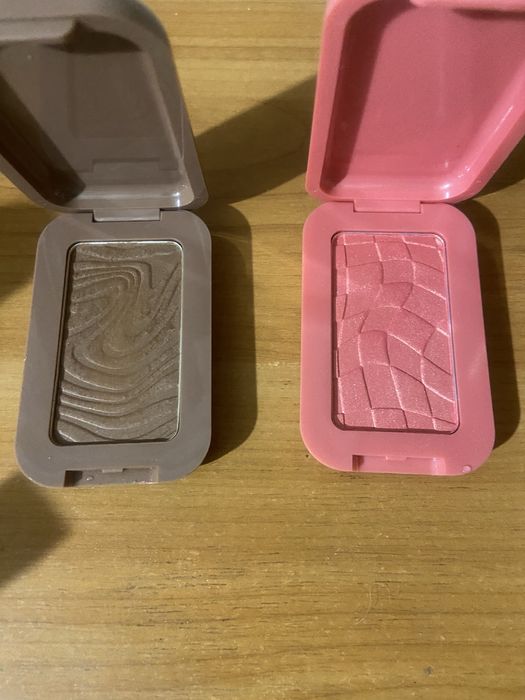 Лот бронзер і румяна nyx