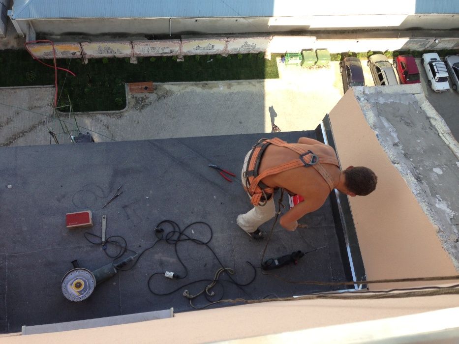 Покрівля Дах Євроруберойд Гідроізоляція Стяжка Отеплення