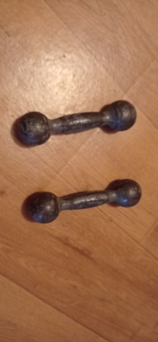 Гантели металлические