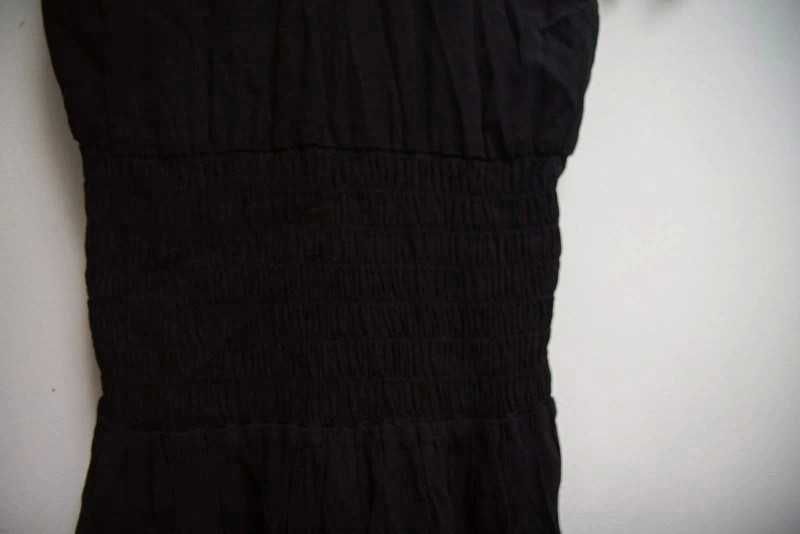 Nowa sukienka firmy Maje vintage retro animal hippie
