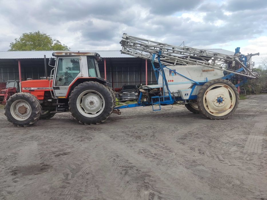 ciągnik rolniczy massey ferguson 3070 tur // 3080 tur