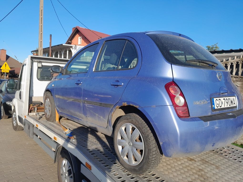 Nissan Micra 1.2 na części  2005r