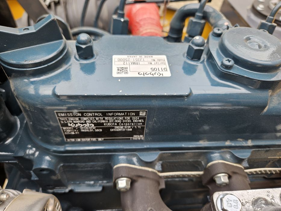 Walec drogowy mod: FS-RL 2.0X Kubota 1105-E3B nowy, asfalt