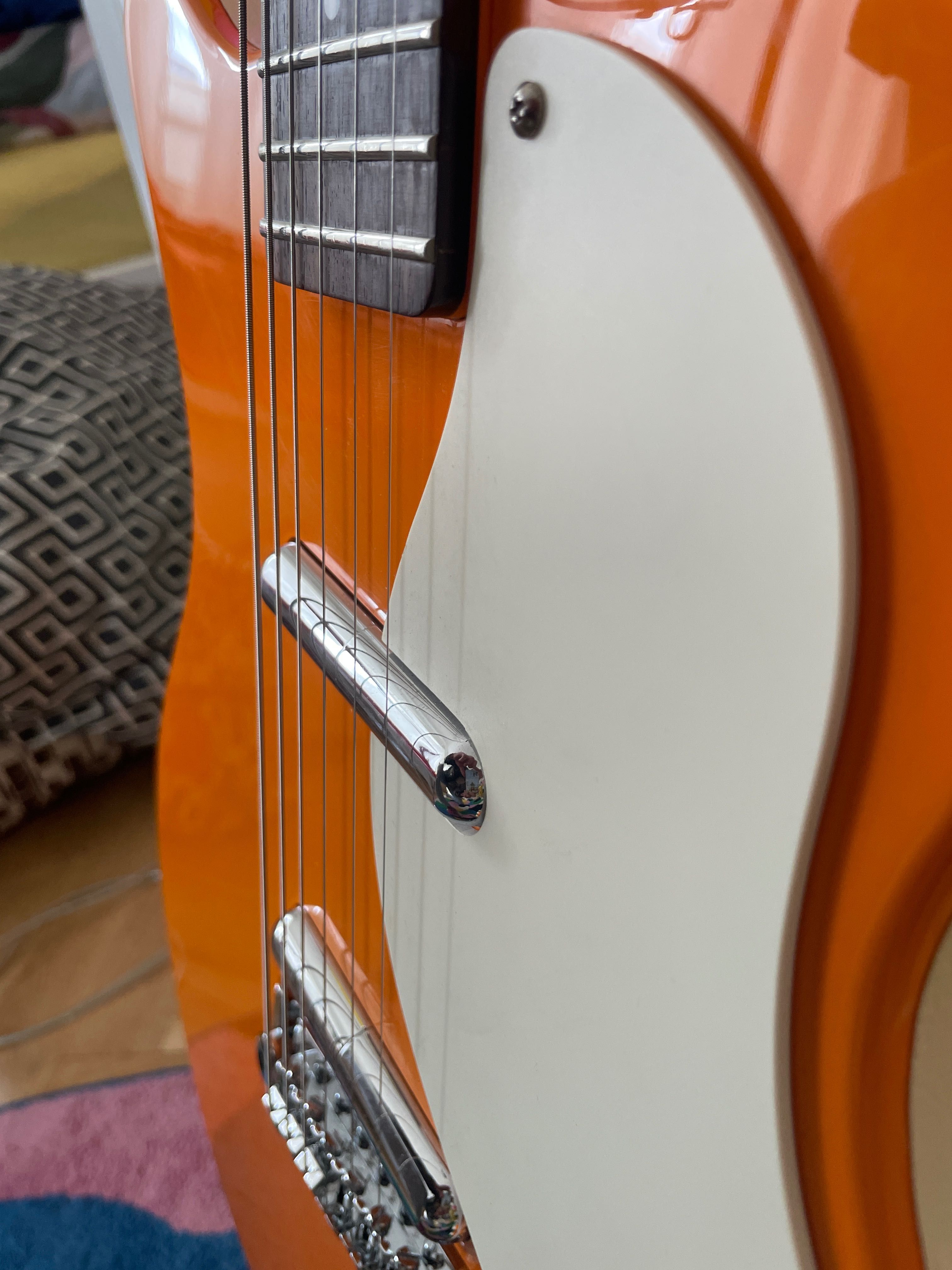 gitara Danelectro '59 M NOS - unikat po regulacji w idealnym stanie