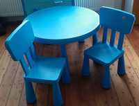 Stolik z krzesełkami MAMMUT