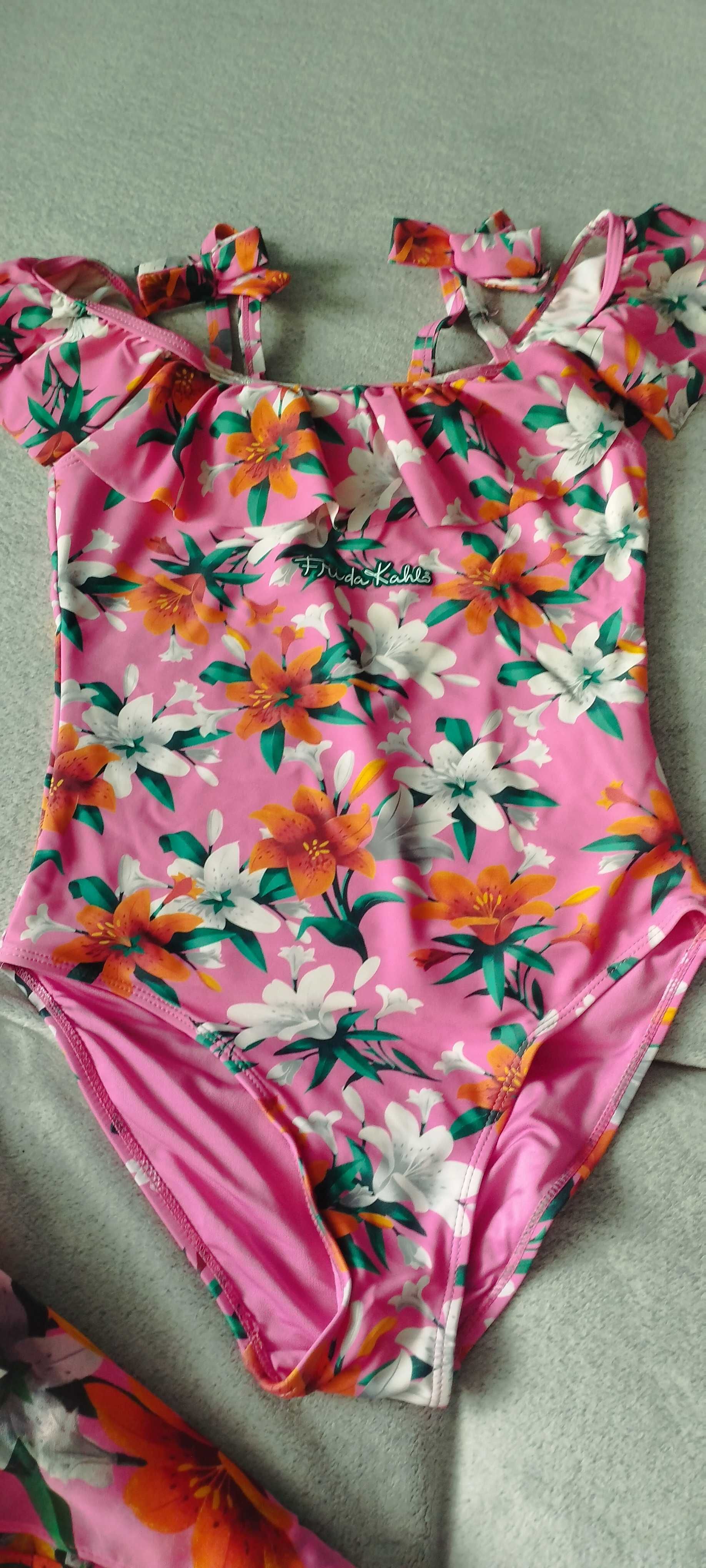 Stroje kąpielowe dla dziewczynki H&M, Reserved - r. 158/164