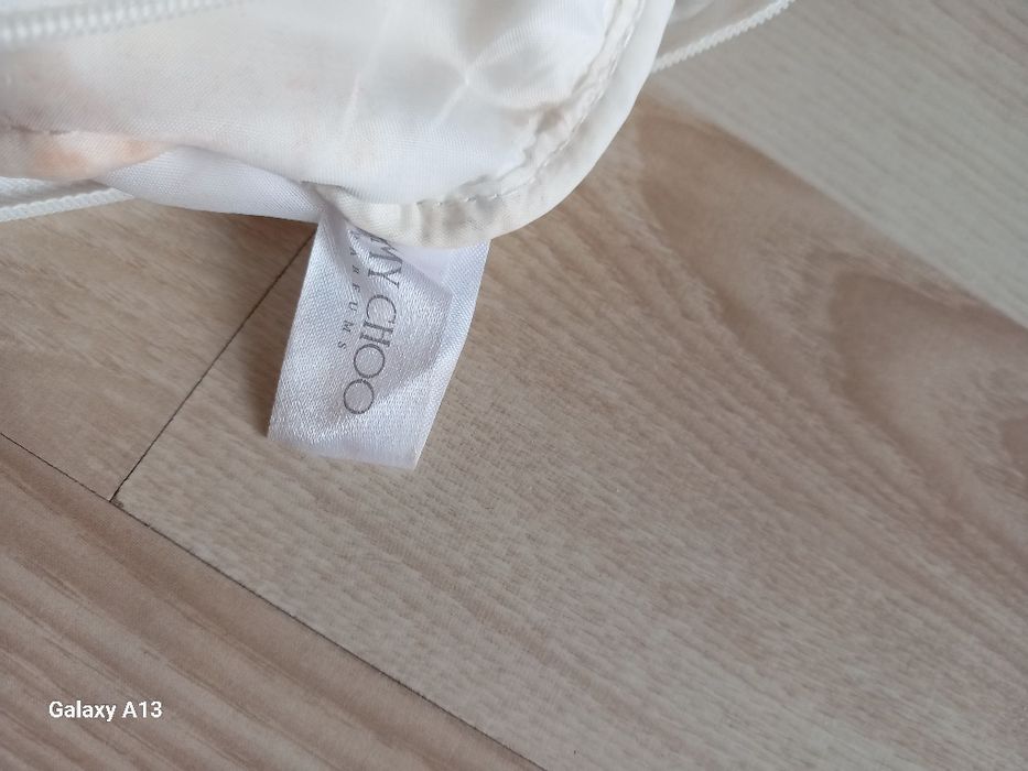 Jimmy choo kosmetyczka płaska