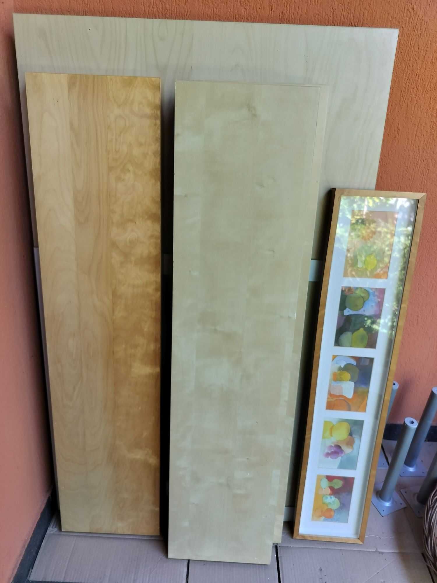 Półki ścienne LACK IKEA 110 cm - 3 szt.