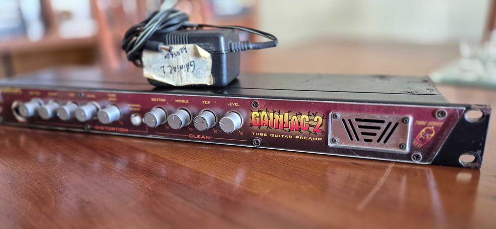 Rocktron Gainiac 2 Tube Preamp