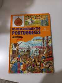 Livro Os Descobrimentos Portugueses - História Júnior