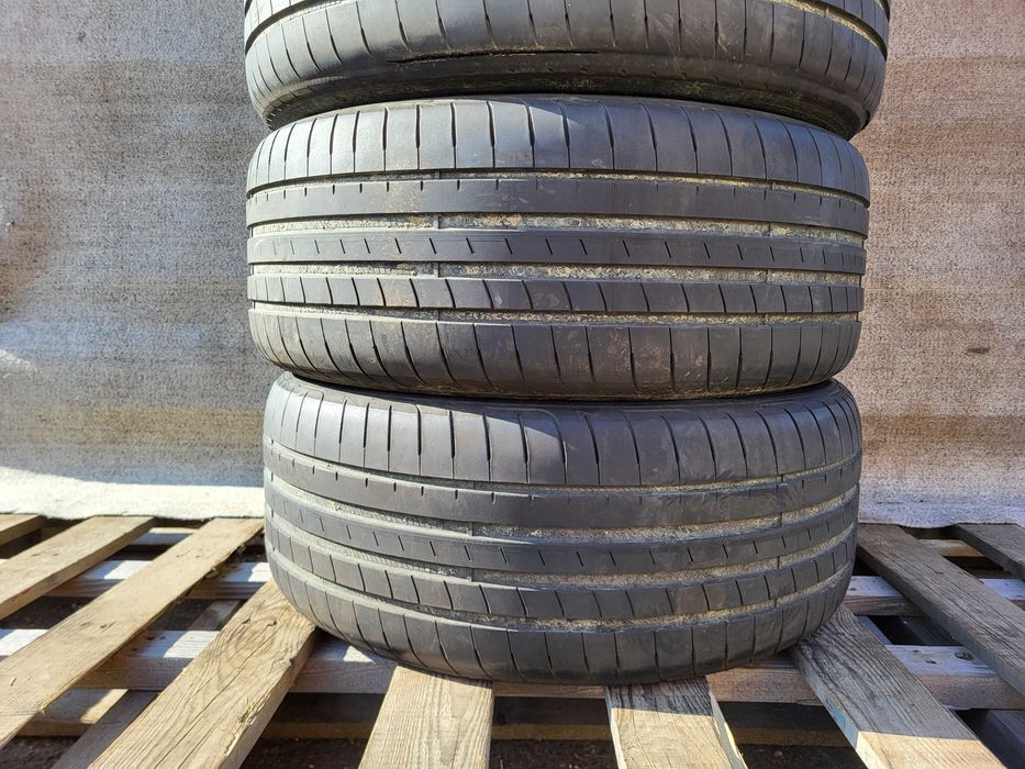 [K409] Koła letnie 18 Cali 5x112 Opony 245/45/18 Mercedes E Klasa 23r