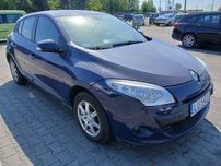 renault megane 3 1.5 dci lekko uszkodzona, pali jeździ zarejestrowana
