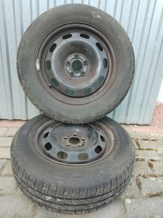 Sprzedam komplet 4 letnich kół z felgami Dębica   195/65/r15