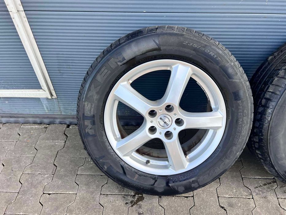 Koła Felgi Enzo z Oponami Lexus RX300 I komplet 17 cali 5x114,3