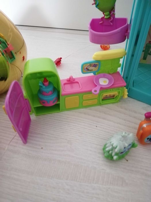 Nowy Domek Moji Pops + 13 figurek. Dom modżi pops mojipops