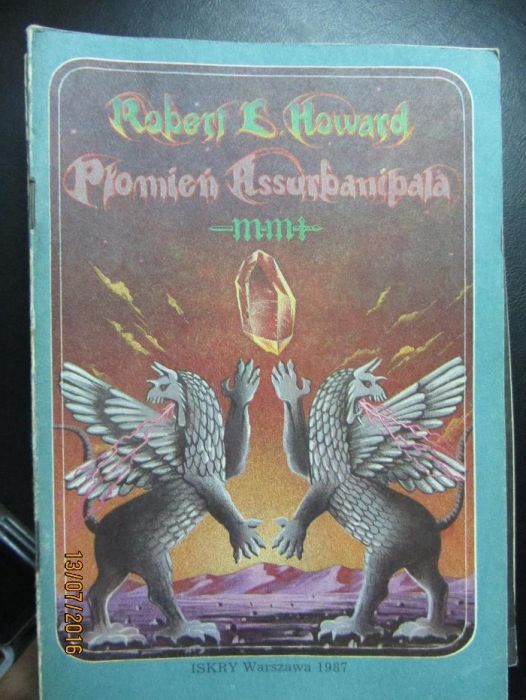 Robert e. Howard różne książki