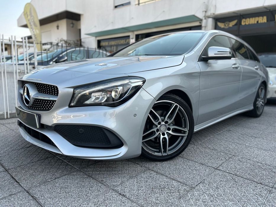 Mercedes-Benz CLA 180 d Shooting Brake AMG Line