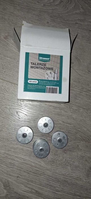 Ultrament talerze montażowe (ok. 75 sztuk)