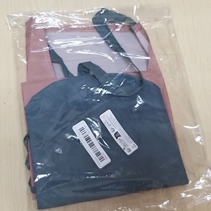 Avental impermeável.