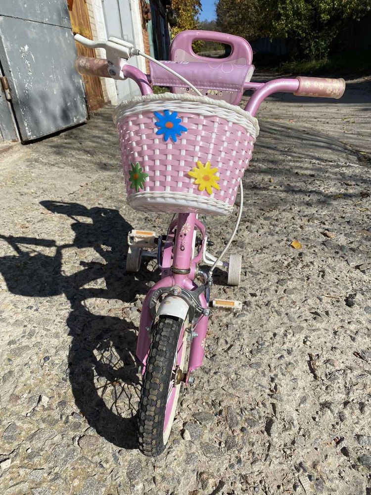 Продам детский велосипед 12 дюймов