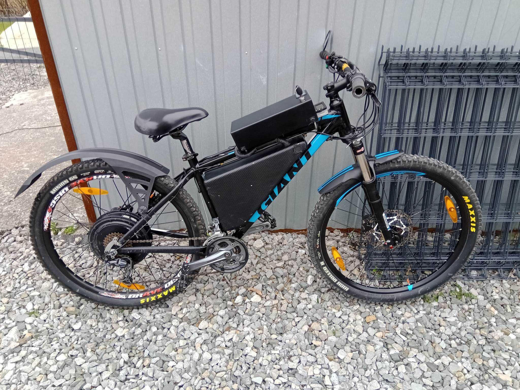 Rower elektryczny ebike 5KW 80km/h