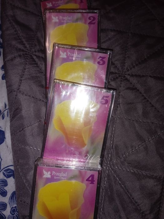 W Romantyczny Nastrój 5 kaset nowe !