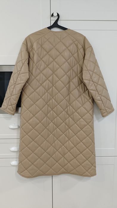 Шкіряний пуховик, тренч, куртка Zara