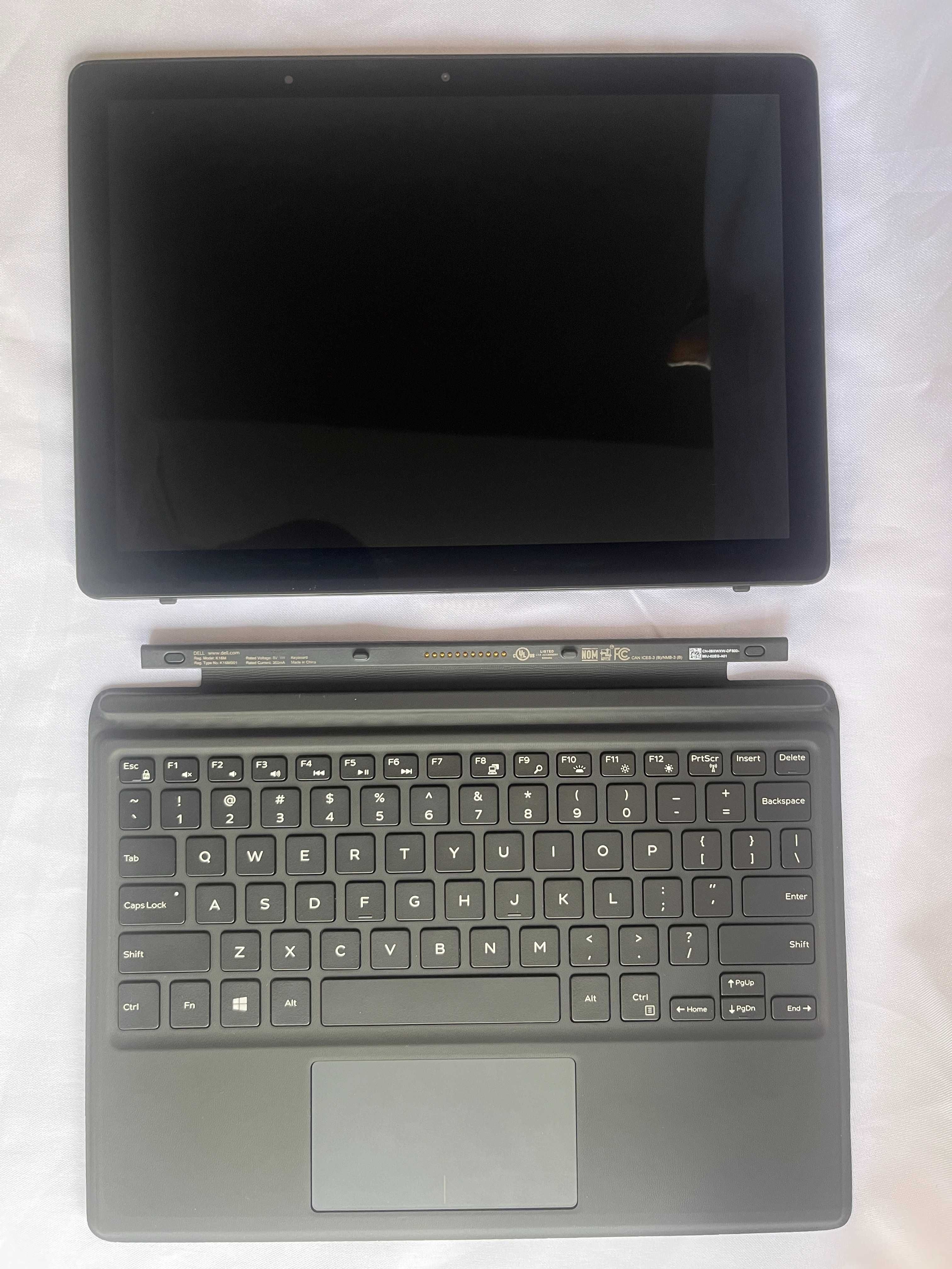 Планшет Dell Latitude 5290 2in1, 12.4", i5-8350u 8/256Gb, 4G/LTE, 42Wh