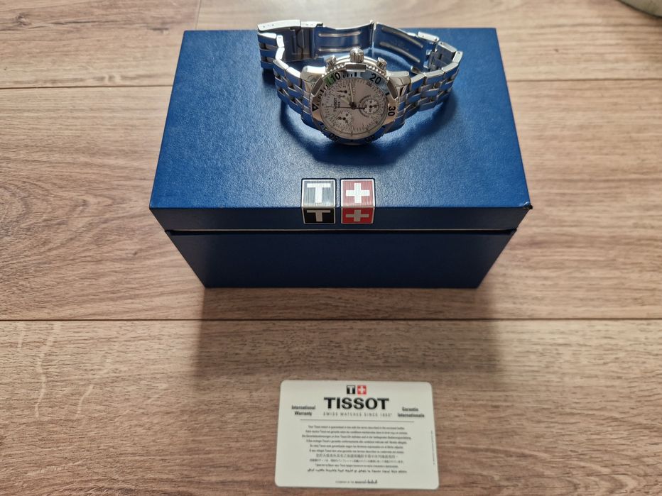 Tissot PRS 200 Cronógrafo