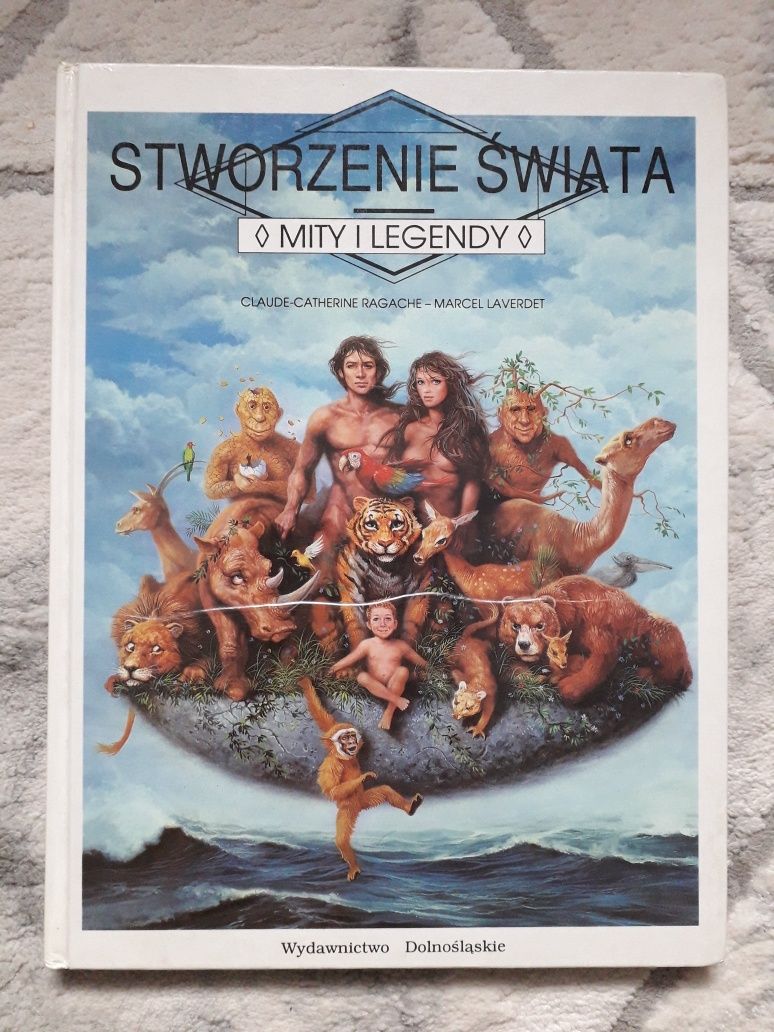 Mity i legendy z cyklu "Stworzenie Świata"