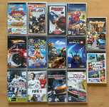 Vários Jogos PSP