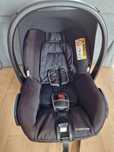 Fotelik samochodowy Maxi Cosi+adaptery
