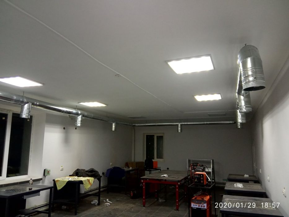 Вентиляція винтиляция витяжка димоход дымоход монтаж установка замер