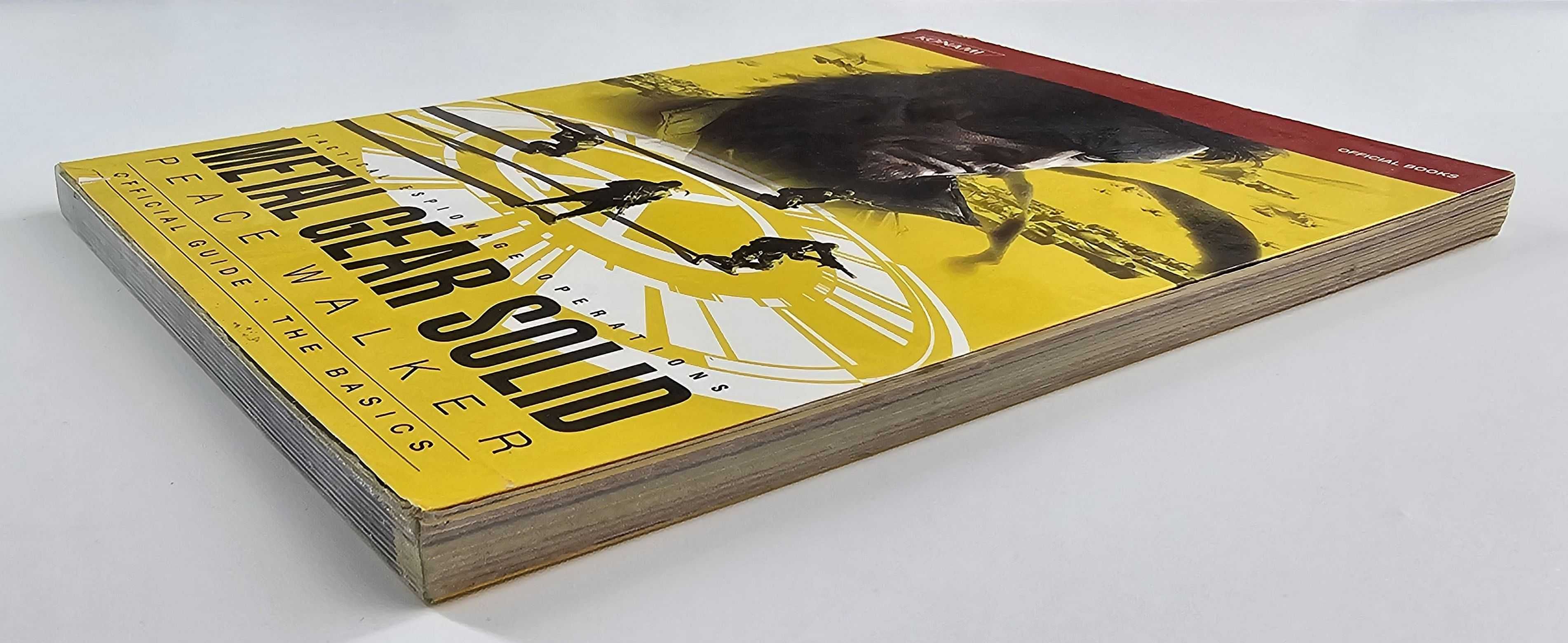 Metal Gear Solid Peace Walker Official Guide the Basics