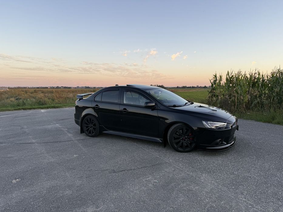 Mitsubishi Lancer Ralliart/EVO X