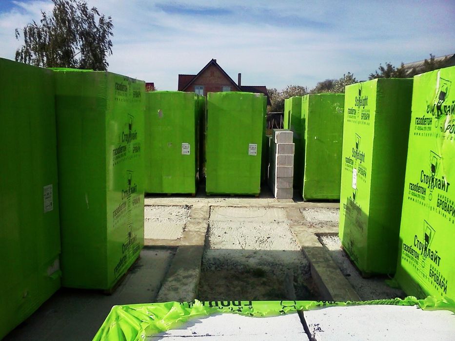 Газоблок Стоунлайт з доставкою