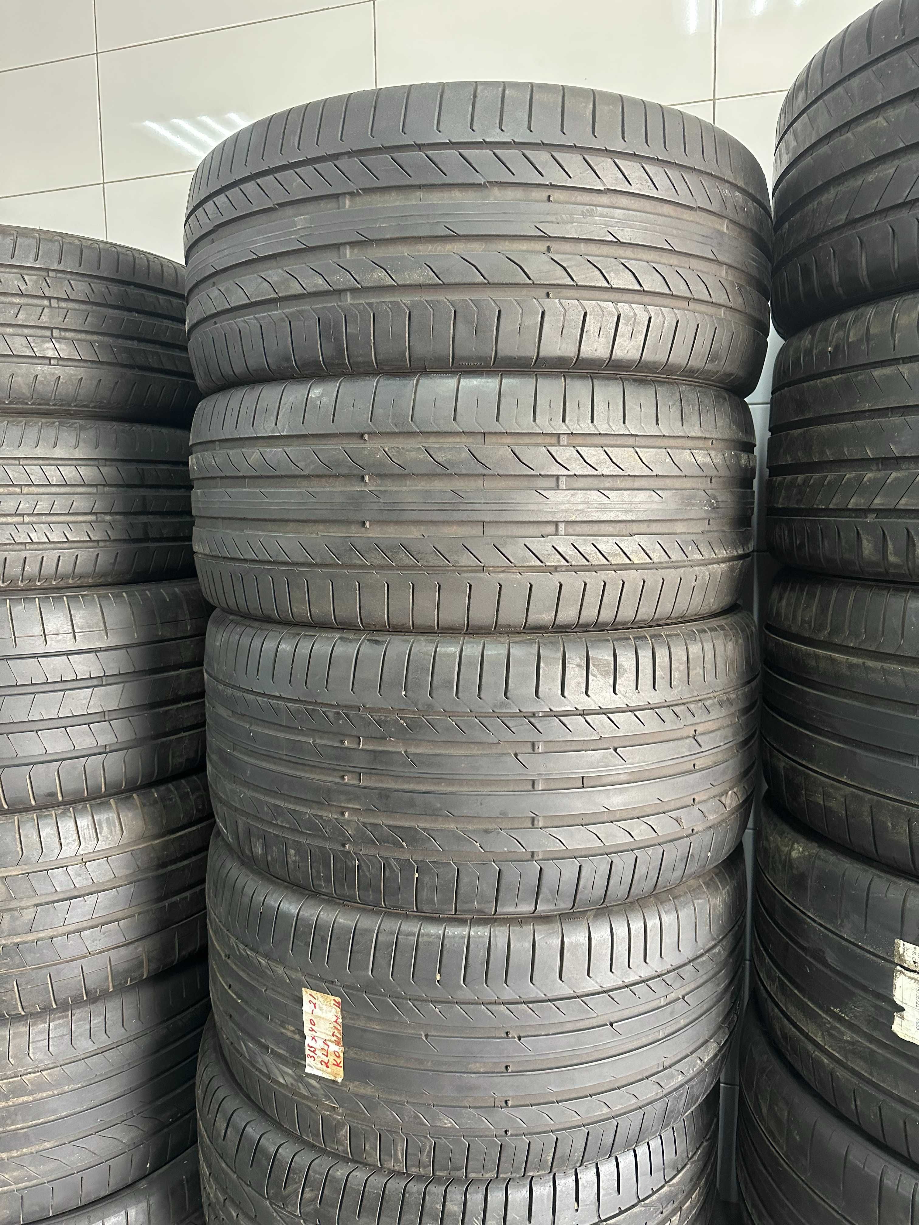 315-40 R21 275-45 R21 Continental Conti Sport Contact 5 4шт