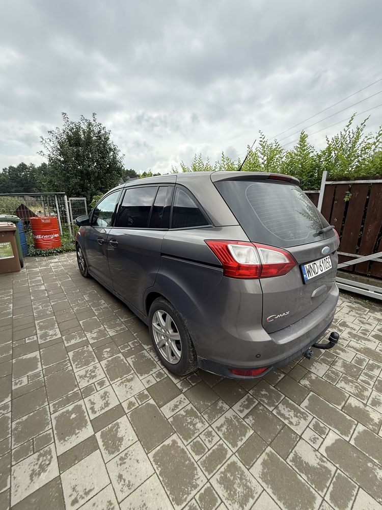 Ford C-Max 2012r 1.6 benzyna