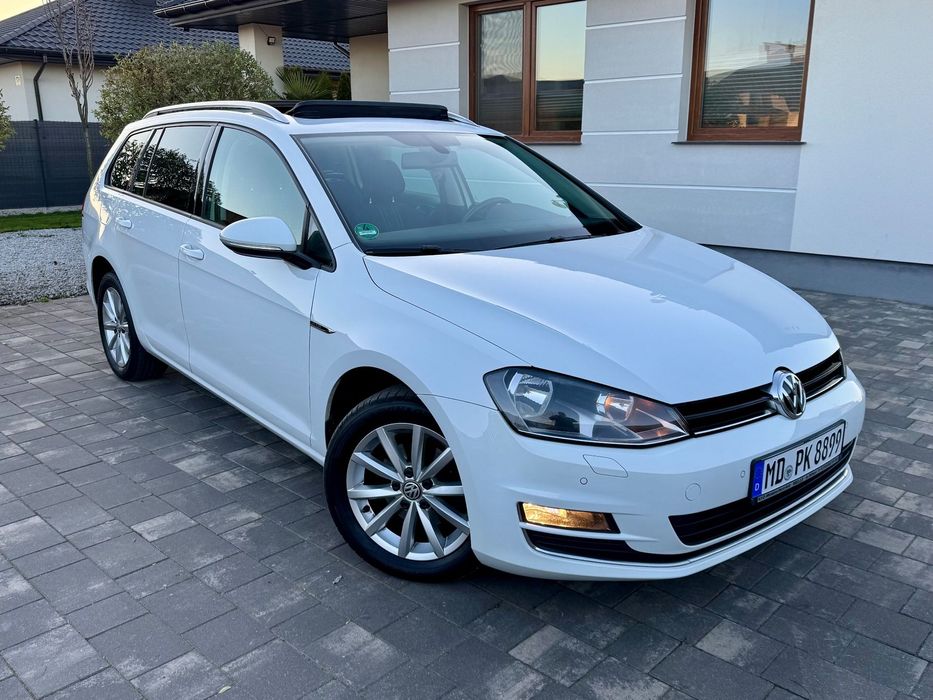 Volkswagen Golf 2,0 Tdi 150 koni Bardzo Zadbany Samochód! Seriws Oryginał lakier