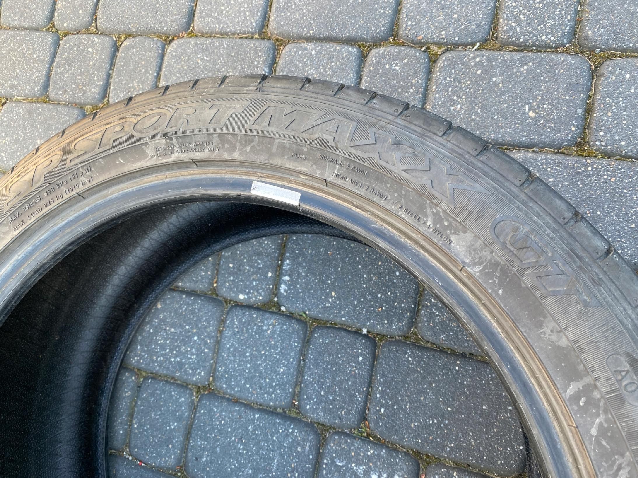Opony Dunlop SP Sport MAXX GT - 255/45/20