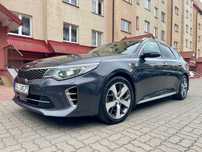 Kia Optima Kia Optima GT Line SW 1,7 CRDI DCT - pierwszy właściciel