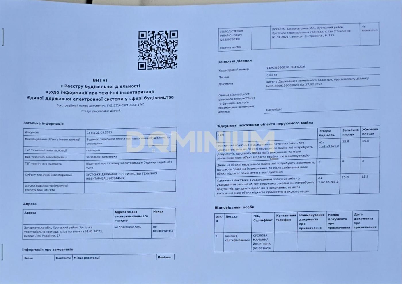 Продається будинок у селі Іза
